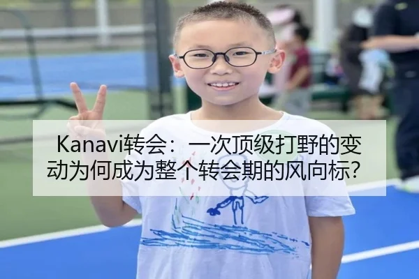Kanavi转会：一次顶级打野的变动为何成为整个转会期的风向标？ | ayx